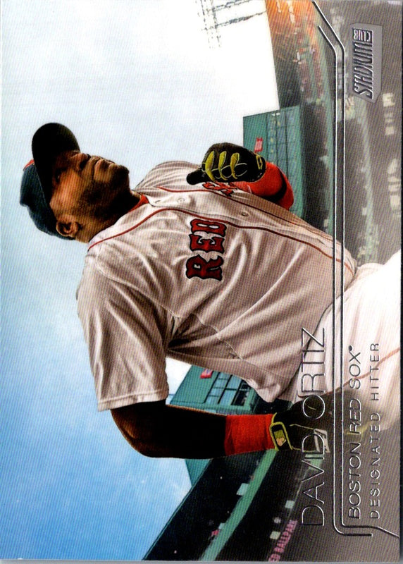 2015 Stadium Club David Ortiz #184