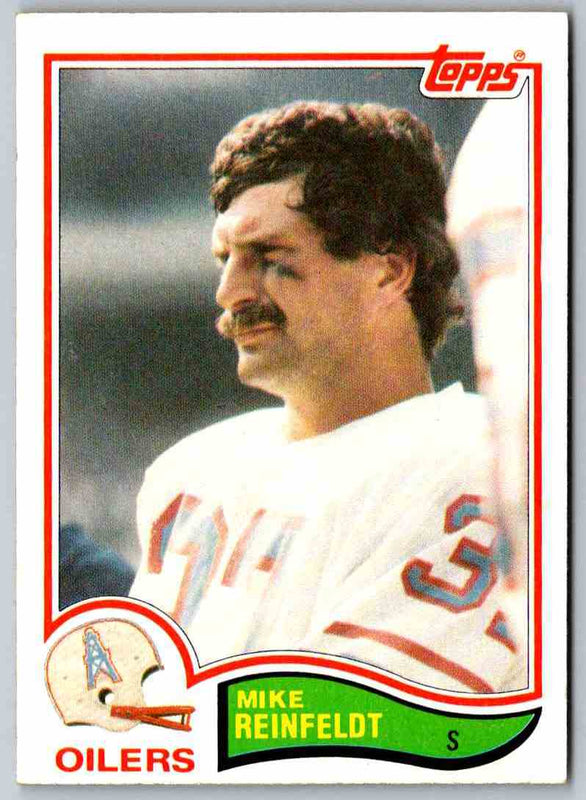 1982 Topps Mike Reinfeldt #102