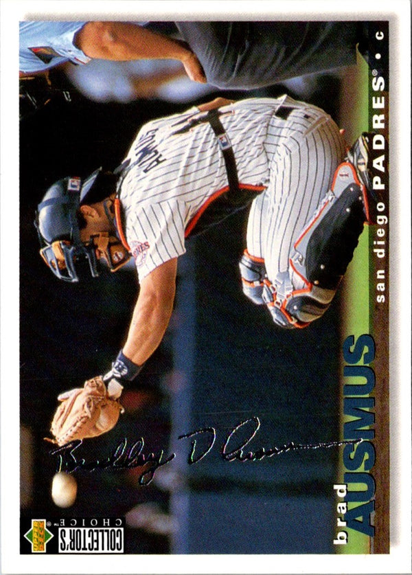 1995 Collector's Choice Brad Ausmus #357