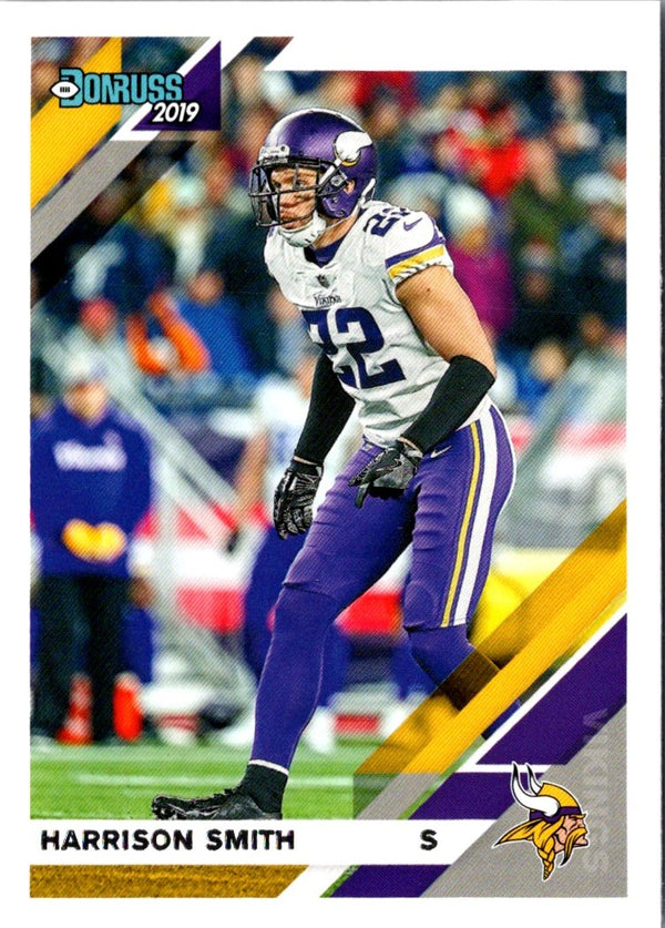 2019 Donruss Harrison Smith #159