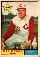 1961 Topps Hal Bevan