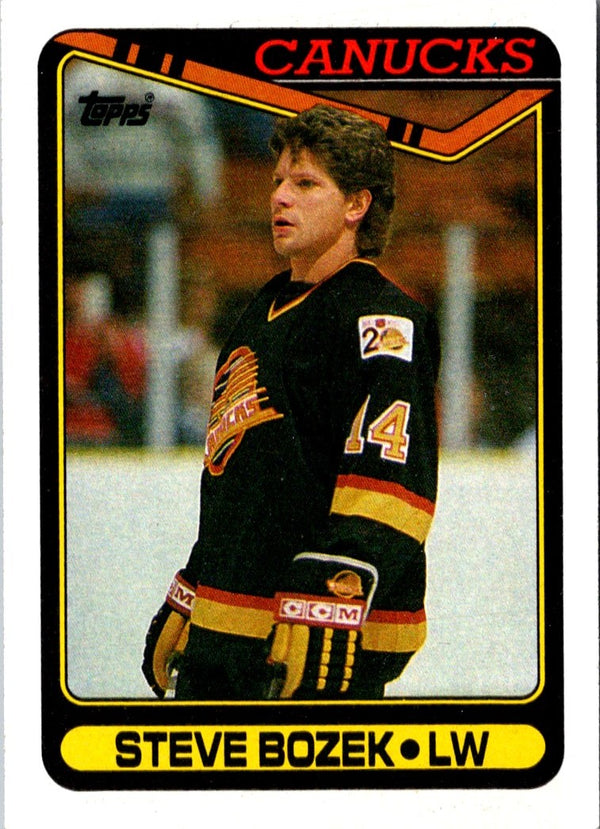 1990 Topps Steve Bozek #76