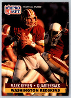 1992 Pro Set Power Mark Rypien #11
