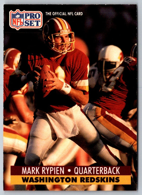 1992 Pro Set Power Mark Rypien #11