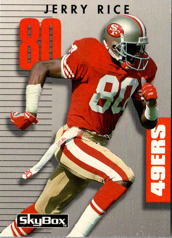 1992 Skybox Impact Jerry Rice #080