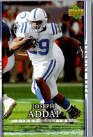 2007 Upper Deck First Edition Joseph Addai #43