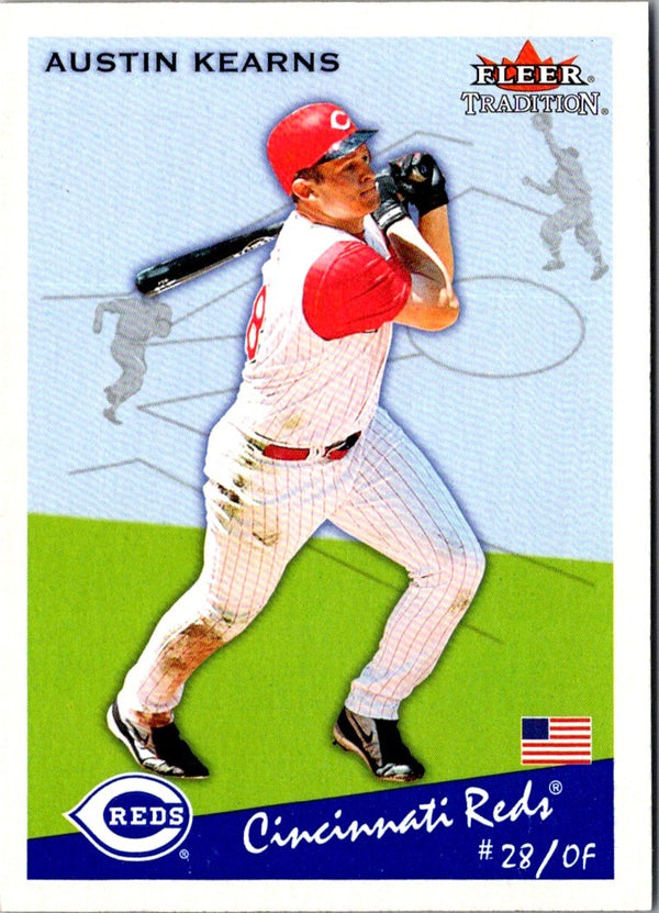 2002 Fleer Tradition Update Austin Kearns #U212