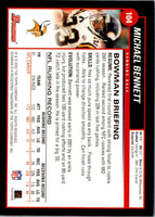 2002 Bowman Michael Bennett #104