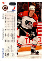 1991 Upper Deck Murray Baron #497