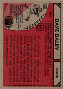 1980 Topps Dave Dalby