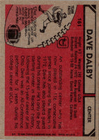 1980 Topps Dave Dalby #161