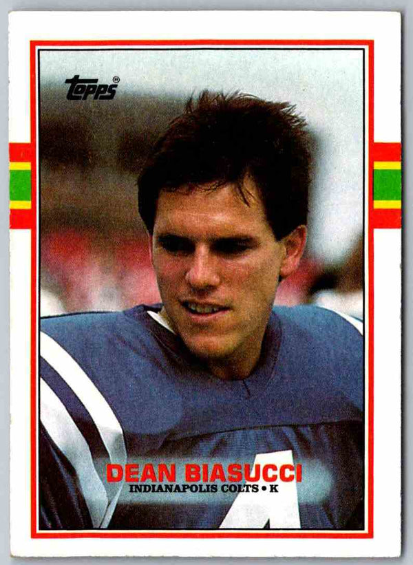 1989 Topps Dean Biasucci #212