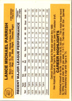 1983 Donruss Lance Parrish #407