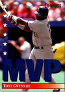 1992 Confex Baseball Enquirer Tony Gwynn