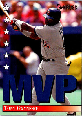 1992 Confex Baseball Enquirer Tony Gwynn #59