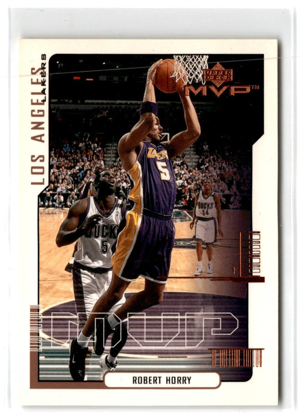 2000 Upper Deck MVP Robert Horry #78