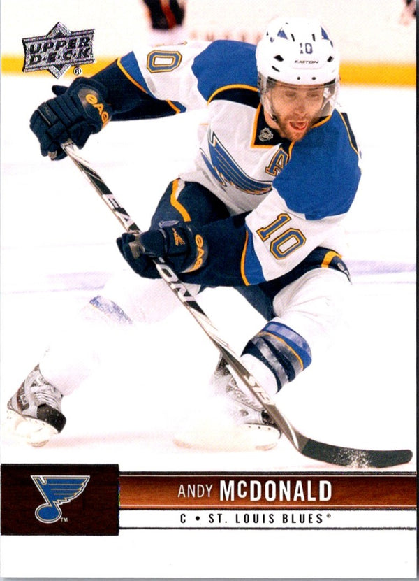 2012 Upper Deck Andy McDonald #164