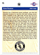 1992 Upper Deck Minors Eddie Pearson