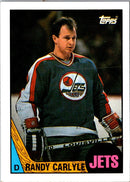 1987 Topps Randy Carlyle
