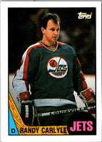 1987 Topps Randy Carlyle #9