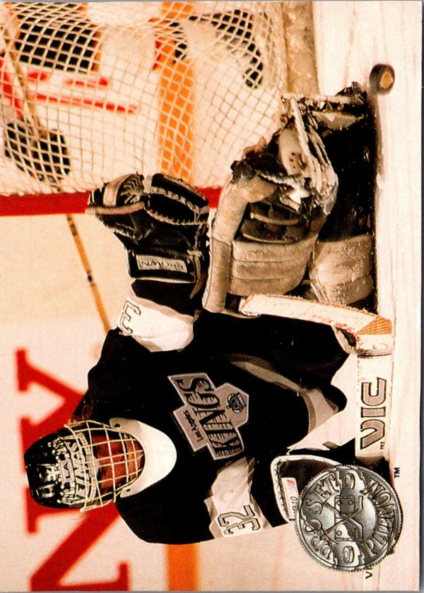 1991 Pro Set Platinum Kelly Hrudey #54