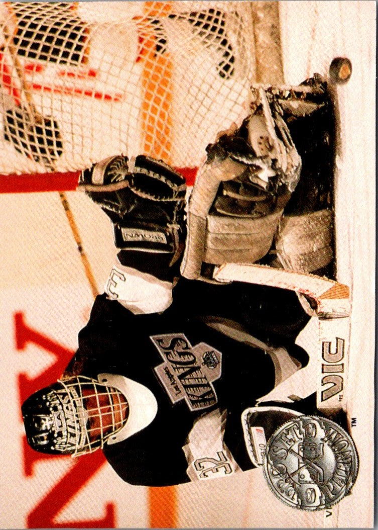 1991 Pro Set Platinum Kelly Hrudey