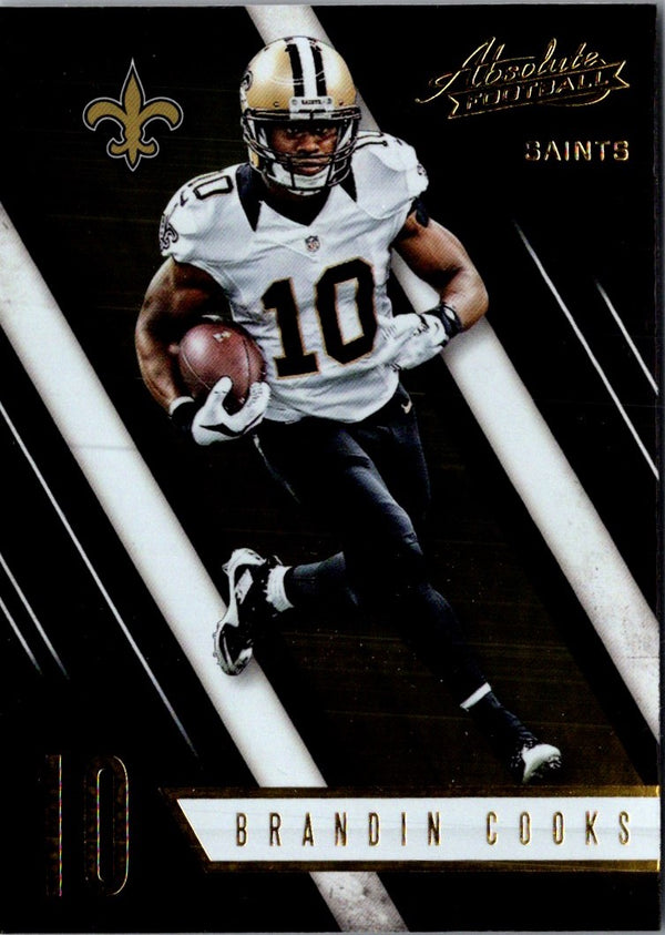 2016 Panini Absolute Brandin Cooks #56