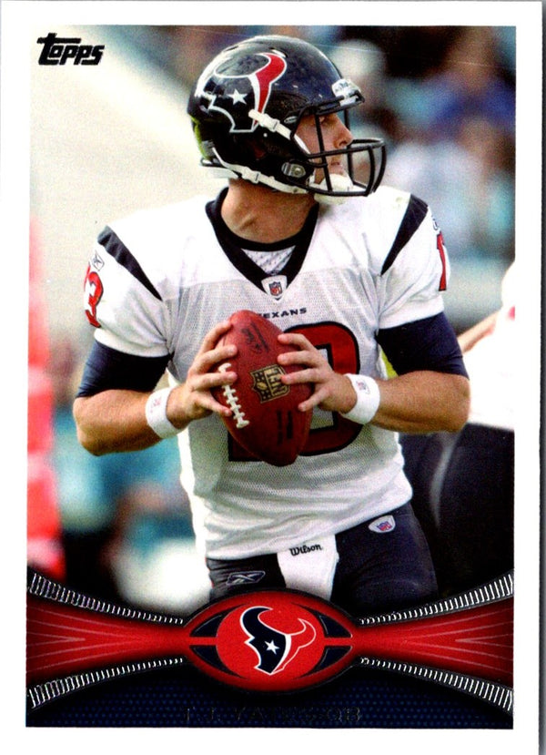 2012 Topps T.J. Yates #19