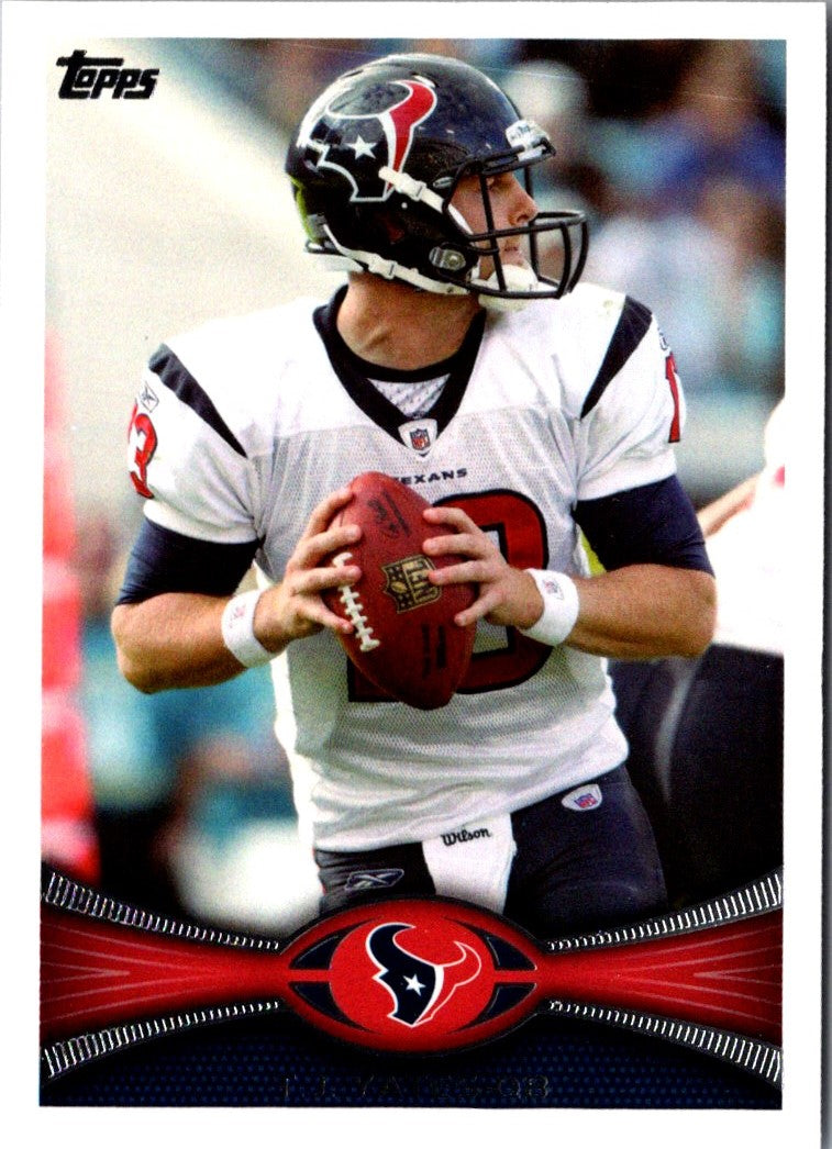 2012 Topps T.J. Yates