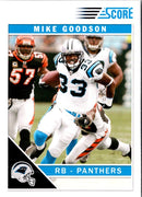 2011 Score Mike Goodson