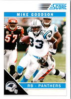 2011 Score Mike Goodson #46