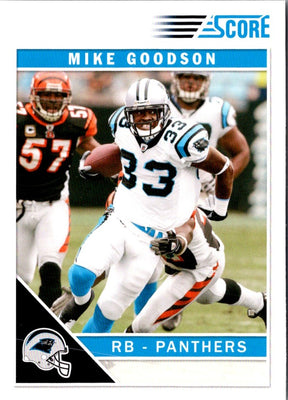2011 Score Mike Goodson #46
