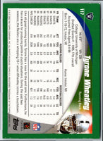 2002 Topps Tyrone Wheatley #117