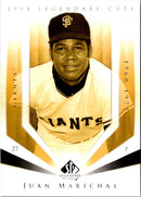 2004 SP Legendary Cuts Juan Marichal
