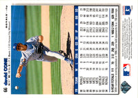 1995 Collector's Choice David Cone #66 Silver