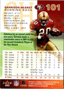 2002 Ultra Garrison Hearst