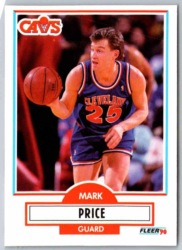 1990 Fleer Mark Price #36