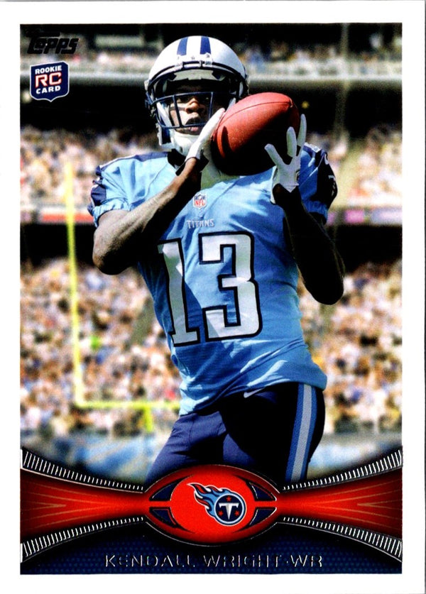 2012 Topps Kendall Wright #378