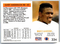 1992 Proset Gary Anderson #334