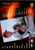 1994 Classic Best Gold Charles York #46