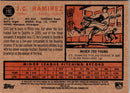 2011 Topps Heritage Minor League J.C. Ramirez