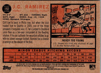 2011 Topps Heritage Minor League J.C. Ramirez #192