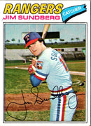 1977 Topps Jim Sundberg