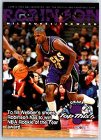 1995 Skybox Chris Webber #421