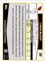 2006 Topps LeRon McCoy #58