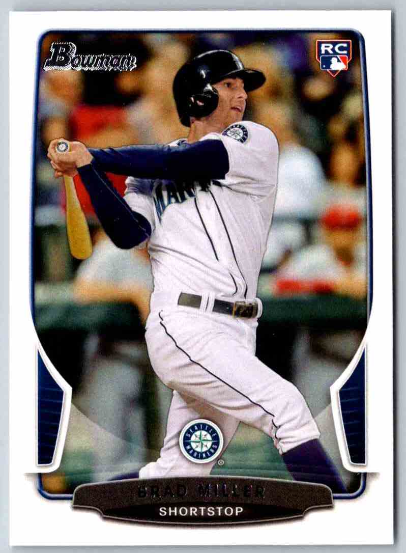 2013 Bowman Brad Miller