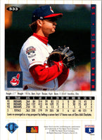 1994 Collector's Choice Mark Lewis #533