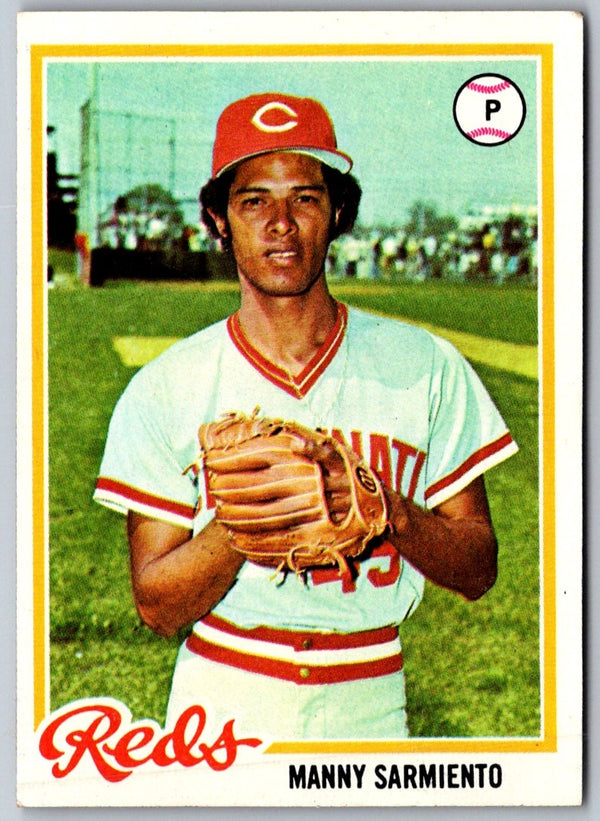 1978 Topps Manny Sarmiento #377