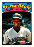 1989 Topps Kmart Dream Team Harold Reynolds #13
