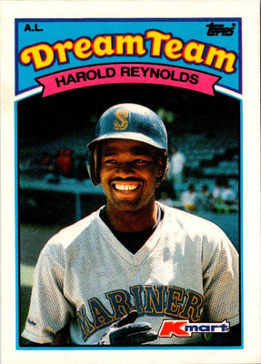 1989 Topps Kmart Dream Team Harold Reynolds #13
